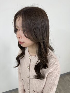 リシャルム 新保店(Re charme) 【赤みを抑えた透明感】オリーブカラー