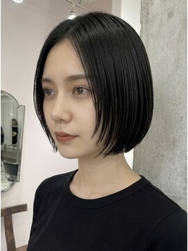 シール 梅田(CIRR) ミニボブ顔周りレイヤー