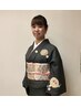 【要※電話予約※】着付け＋ヘアセット