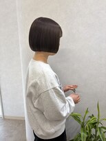 ルフトバイアンビエンテ(Luft by ambiente) ぱつっとボブ3【倉本】