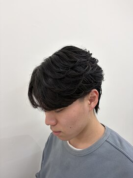 アウラ(AURA) フェザーパーマニュアンスパーマカルマパーマ韓国風パーマ