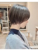 ◆絶壁解消丸みショート×美人ショート