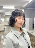 RURUオリジナルボブパーマ