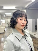 マーシー(MAAAAAC)&nbsp;RURUオリジナルボブパーマ