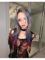 アリー 原宿(ALLY)&nbsp;ハッシュカットシャギーウルフレイヤーカットエクステレイヤー