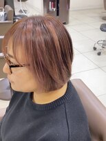 スタイルクリエイター 牛久店(Style Creator) ハイライト ピンクベージュ