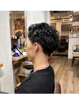 コンパス(COMPASS) MENSマッシュショートにウエーブ