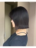 髪質改善×ボブ[恵比寿/髪質改善/レイヤー/暖色カラー/前髪]