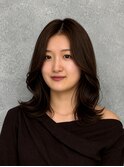 【ベージュミディスタイル】