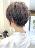 【３０代４０代５０代】大人コンパクトショート/襟足/阪急豊中
