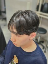 アル 武蔵境(aru) 韓国風ニュアンスパーマ