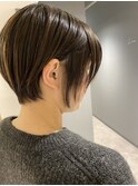 ハイライト+くびれショート