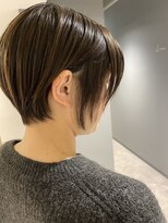 ロゼオ(Roseo) ハイライト+くびれショート