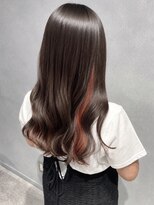 ブロッサム 上福岡店(Blossom)&nbsp;インナーカラー/イヤリングカラー/オレンジカラー［上福岡］