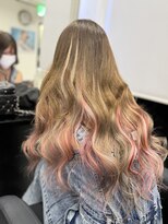 ヘアーデザイン ジェルム(Hair Design germe)&nbsp;グラデーションMIXハイライト  MAYUKO