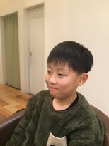 ヘアケアサロンジェー(J)&nbsp;男子小学生ツーブロック
