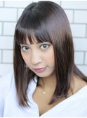 髪質改善 うる艶美髪ストレート