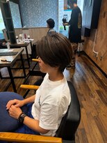 シャインヘアフラッペ 新百合ヶ丘2号店(Shine hair frappe)&nbsp;shine hair frappe ハイライトショート