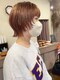 ココロ美容室の写真/丁寧なカウンセリングでなりたい髪色を叶える*ハイライトやインナーカラーも思い通りのキレイな発色に♪