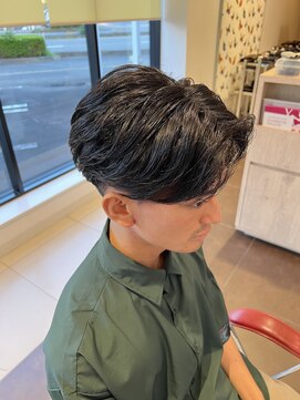 アース 会津若松店(HAIR&MAKE EARTH) ニュアンスパーマ