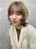 ハル ヘアスタジオ(haRu hair studio) ミニウルフ