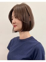 レジスタ バイ ジルブラン 高崎(REGISTA by JIL BLAN)&nbsp;ボブ／高崎髪質改善／30代40代
