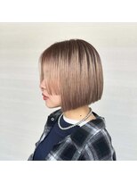 互感 トモシビ 富山インター店(互感 tomoshibi)&nbsp;モード姫ボブ