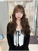 髪質改善＊グレージュ＊ロングレイヤー＊小顔＊ZIna Maison札幌