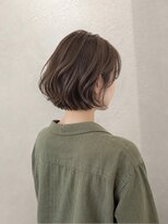 アトラ ハッピーヘアライフ 昭和町店(attra happyhairlife)&nbsp;ショートボブ×ハイライト/前髪カット