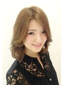 【VIRGO】ナチュセミディなラウンドボブスタイル☆