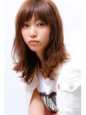 【MINX小池】リラックスで人気のミディアムヘア