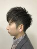 【傷みを抑え、髪を明るくカット+カラー+トリートメントコース】