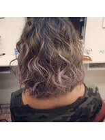 アンク 西川口店(ANQ)&nbsp;ピンクアッシュカラー