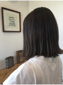 暗髪×ナチュラルグラデーション