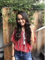 ディバイス カラーアンドエクステ(Device)&nbsp;【Device】透明感アッシュブラウン＋シールエクステ