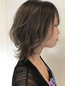 ナイーブヘアデザイン(NAiVE HAIR DESIGN) 【NAiVE hair】ウルフレイヤー