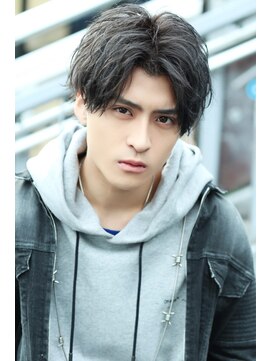 リップス 表参道店(LIPPS) 緩いスパイラルパーマ【ランページウェーブ】2ブロック