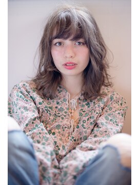 コットン 平塚店(Cotton) 【cotton平塚】外国人風/ほつれウェーブ/イルミナカラー