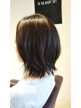ハルワ(haruwa hair treatment) カジュアルボブ
