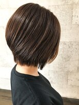 オンリエド ヘアデザイン(ONLIed Hair Design) 【ONLIed】美・シルエットボブ