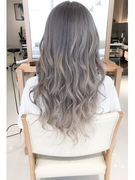 デイズ(days) ホワイトラベンダーアッシュグラデーションカラー　中村　清彦