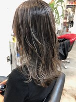 ナイーブヘアデザイン(NAiVE HAIR DESIGN)&nbsp;【NAiVE hair】バレイヤージュハイライト