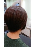 ショートボブ