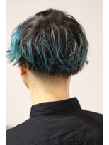 キミ(kimi)&nbsp;【kimi自由が丘】鬼滅の刃カラー時透無一郎 鬼滅カラーグラデ