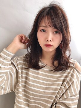 ロンドローズ 名古屋(Lond damaskRose) 【Lond damaskRose】津田稜也 似合わせカット ショコラアッシュ