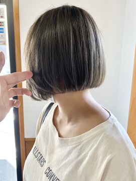 ヘアメイクエイト 丸山店(hair make No.8) ◆担当:岩切祐樹◆ボブ