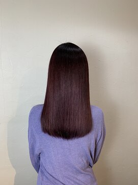 キャラ 池袋本店(CHARA) 髪質改善とうる艶バイオレット【バイオレット/池袋/佐々木】