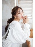 【Shellbear銀座四丁目店】ヘアセット☆ダウンスタイル