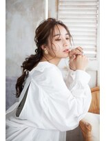 シェルベアー 銀座四丁目(Shell Bear)&nbsp;【Shellbear銀座四丁目店】ヘアセット☆ダウンスタイル