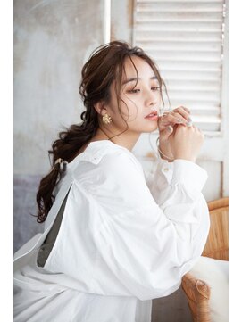 シェルベアー 銀座四丁目(Shell Bear) 【Shellbear銀座四丁目店】ヘアセット☆ダウンスタイル